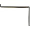 Ekena Millwork Steel Truss Shelf Bracket, Stainless Steel 2"W x 10"D x 7 1/4"H BKTM02X10X07TSSS - alternate 10